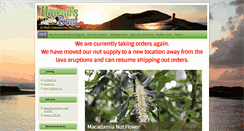 Desktop Screenshot of hawaiisbestmacnuts.com